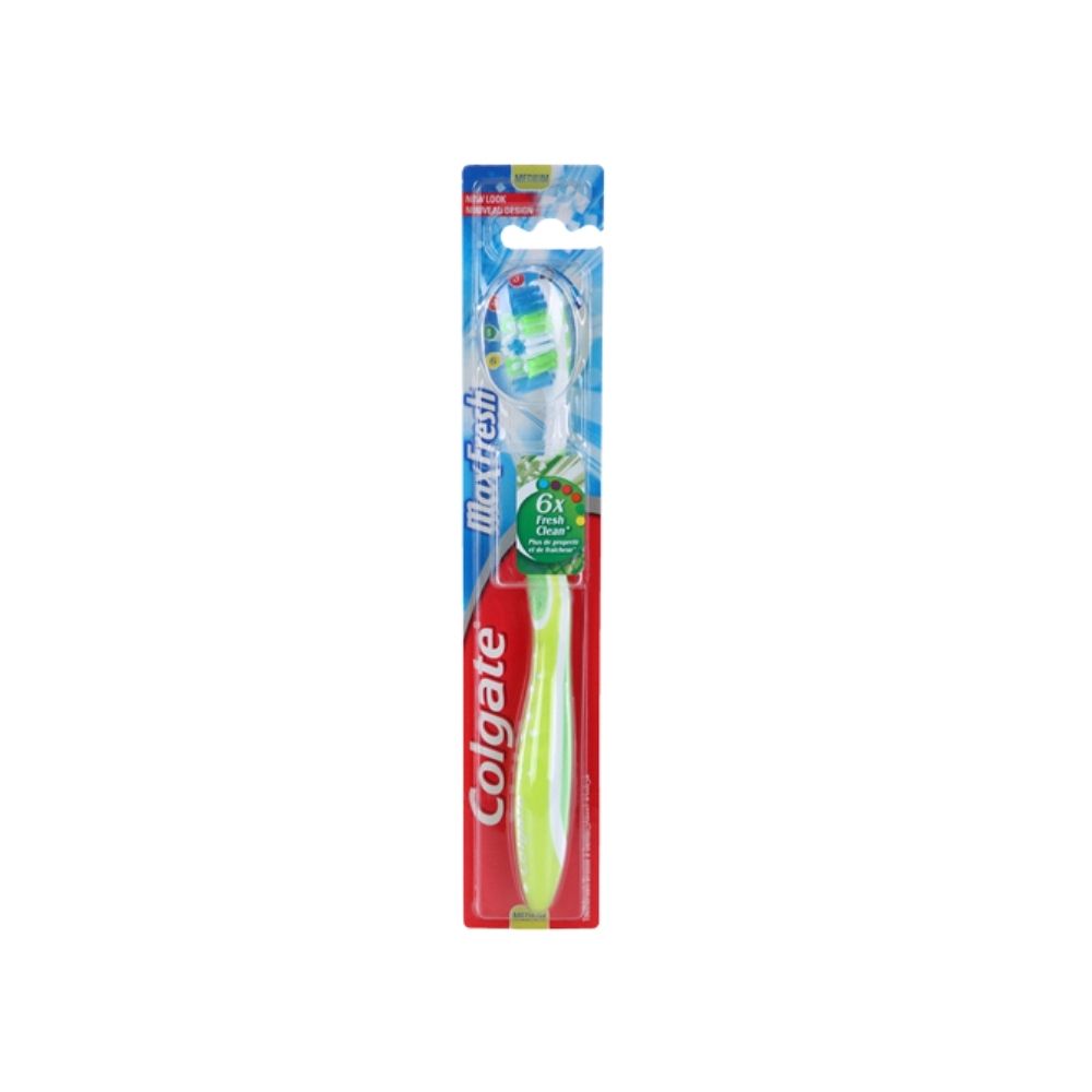 Colgate Max Fresh Medium Toothbrush 